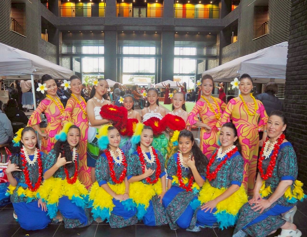 豊富な種類のステージ出演で内面&外見共に美しく!の写真