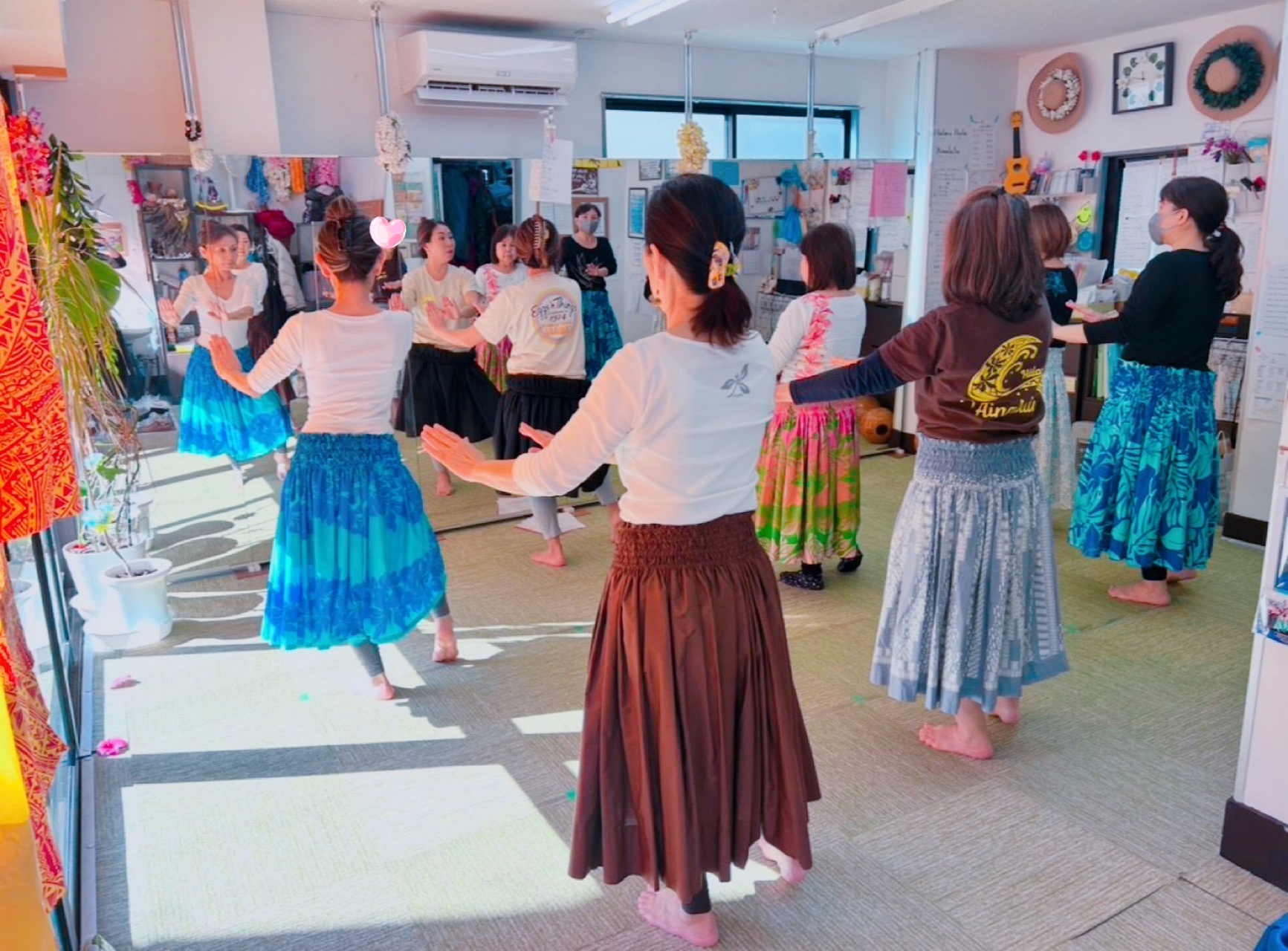 無料体験レッスン　ロケラニクラス（月曜日10:30）の画像